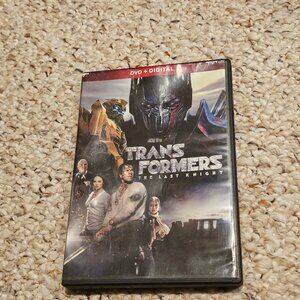 TRANSFORMERS THE LAST KNIGHT on DVD (BUNDLE DEAL!)